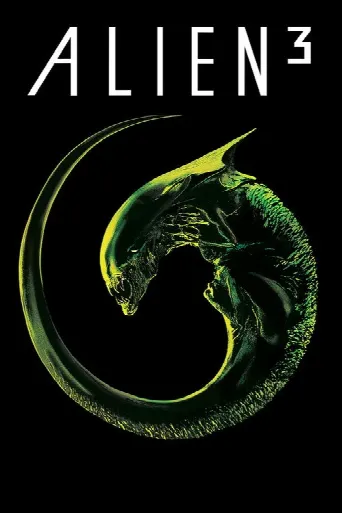 Alien³ (1992) poster