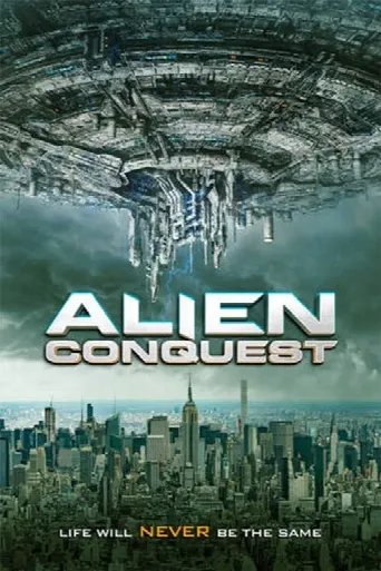 Alien Conquest (2021) poster