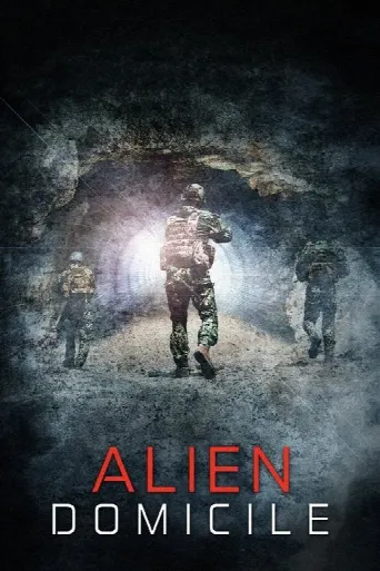 Alien Domicile (2017) poster