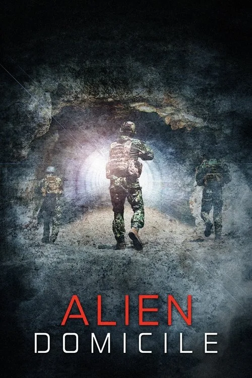 Alien Domicile (2017) poster