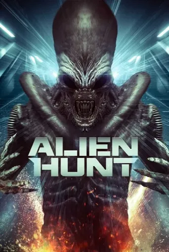 Alien Hunt (2024) poster