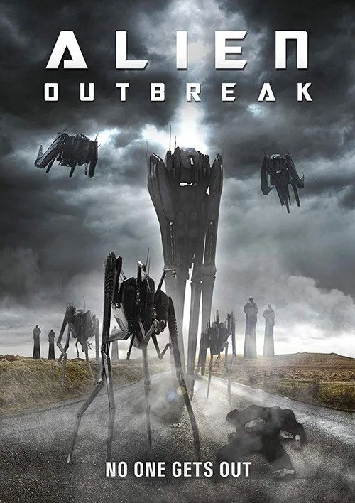 Alien Outbreak (2020) poster