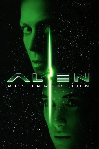 Alien Resurrection (1997) poster