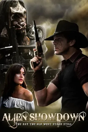 Alien Showdown: The Day the Old West Stood Still (2013) poster