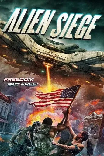 Alien Siege (2018) poster