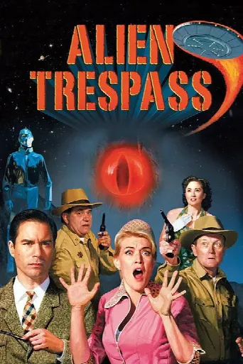 Alien Trespass (2009) poster