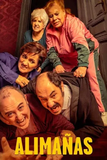Alimañas (2023) poster
