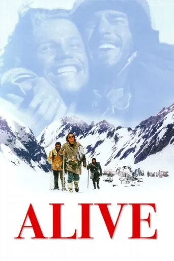 Alive (1993) poster