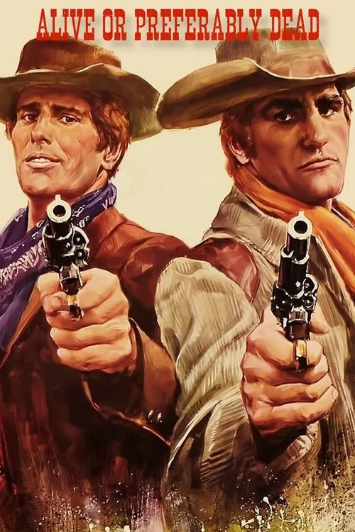 Watch Alive or Preferably Dead (1969) online free - poster