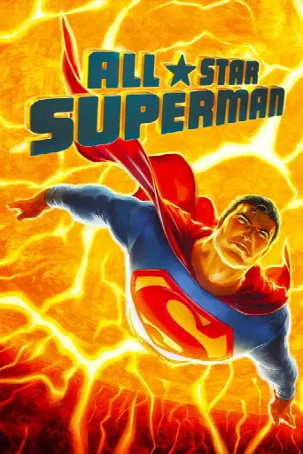 All Star Superman (2011) poster