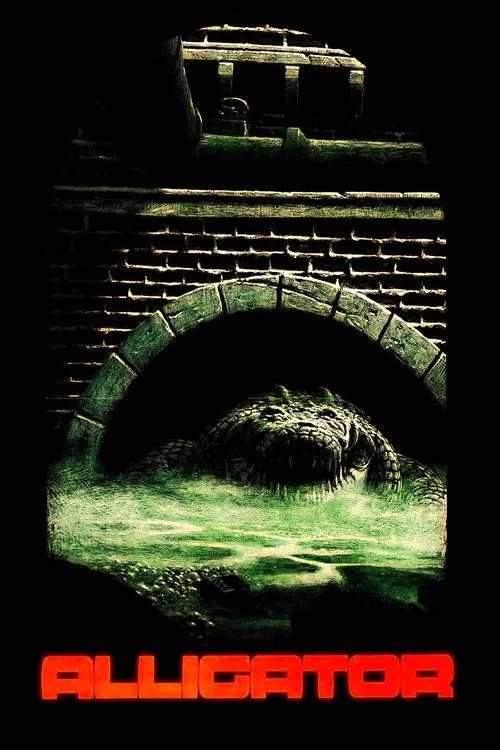 Watch Alligator (1980) online free - poster