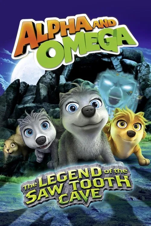 Alpha and Omega: The Legend of the Saw Tooth Cave (2014) poster