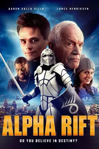 Alpha Rift (2021) poster