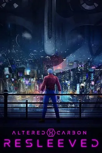Altered Carbon: Resleeved (2020) poster