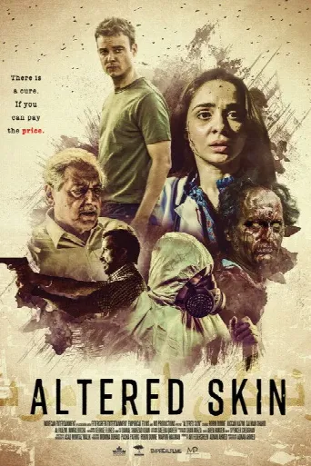 Altered Skin (2019) poster