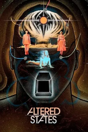 Altered States (1980) poster