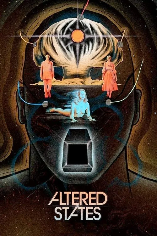 Altered States (1980) poster