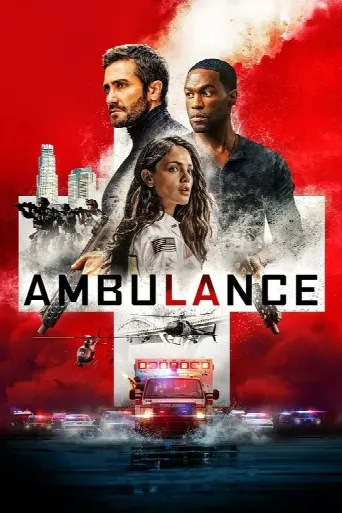 Ambulance (2022) poster