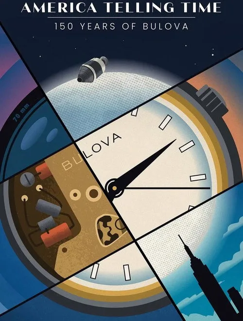 America Telling Time: 150 Years of Bulova (2025) poster