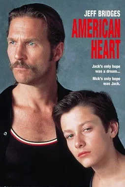 Watch American Heart (1992) online free - poster