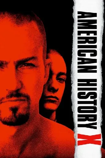 American History X (1998) poster