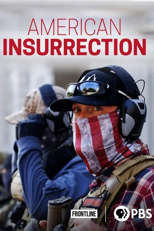 Watch American Insurrection (2021) online free - poster