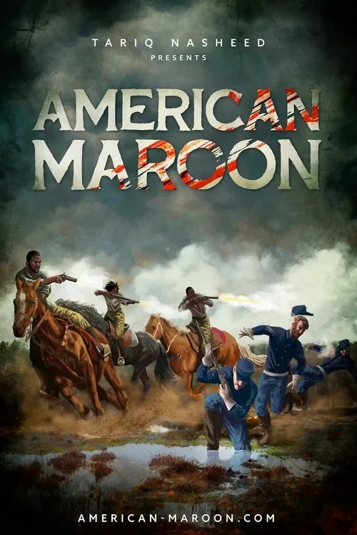 Watch American Maroon (2023) online free - poster
