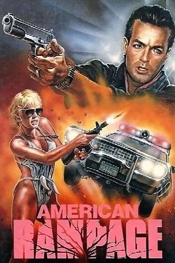 American Rampage (1989) poster