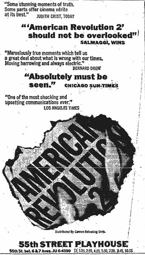 American Revolution 2 (1969) poster