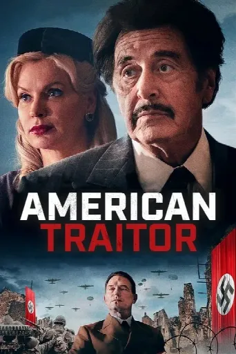 American Traitor: The Trial of Axis Sally (2021) poster
