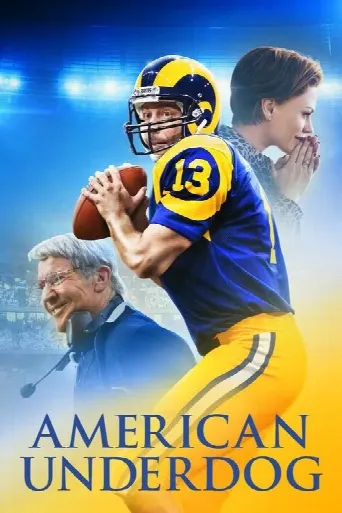 American Underdog (2021) poster
