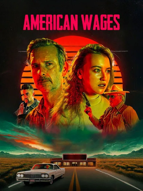 Watch American Wages (2025) online free - poster