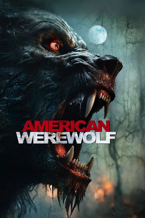 American Werewolf (2024) poster