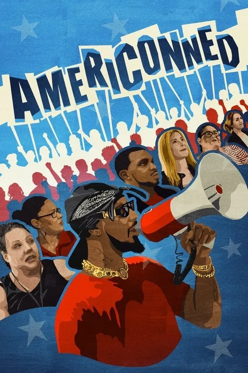 Americonned (2023) poster