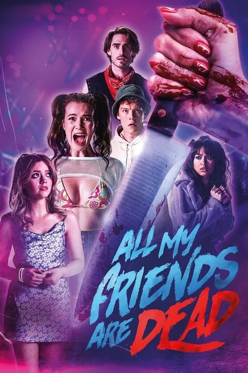 #AMFAD: All My Friends Are Dead (2024) poster