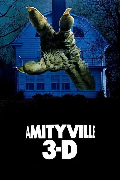Watch Amityville 3-D (1983) online free - poster