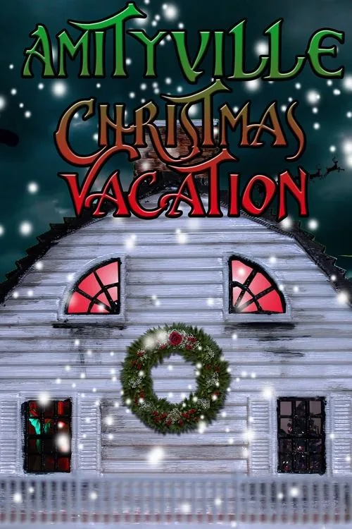 Watch Amityville Christmas Vacation (2022) online free - poster