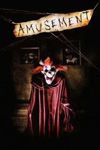 Amusement (2008) poster