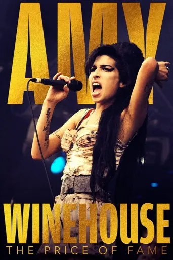 Amy Winehouse: The Price of Fame (2020) poster