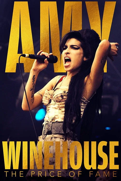 Amy Winehouse: The Price of Fame (2020) poster