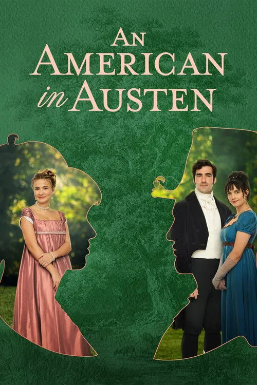 Watch An American in Austen (2024) online free - poster