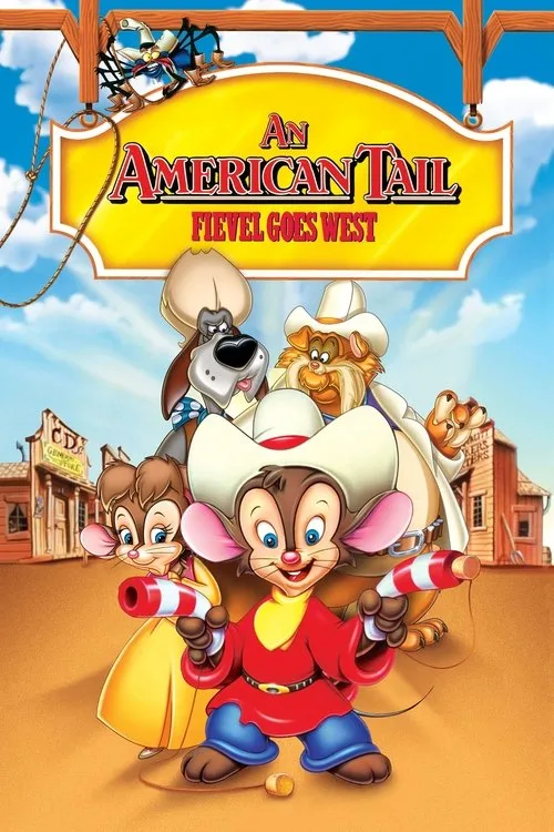 Watch An American Tail: Fievel Goes West (1991) online free - poster