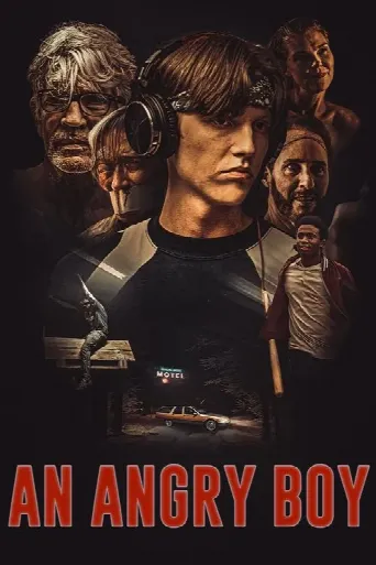 An Angry Boy (2024) poster