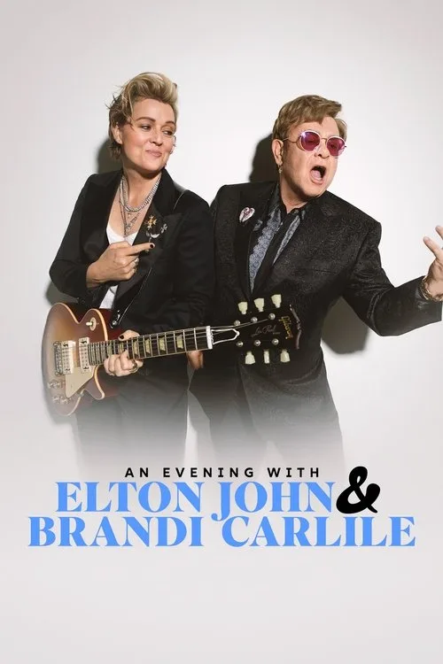 An Evening With Elton John and Brandi Carlile (2025) poster