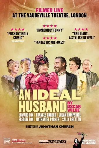 An Ideal Husband (2018) poster