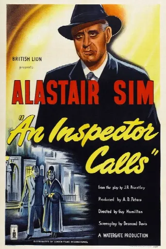 An Inspector Calls (1954) poster