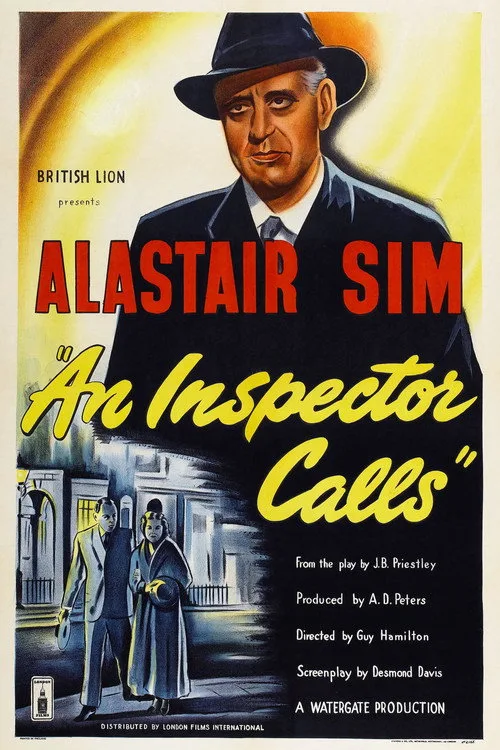 Watch An Inspector Calls (1954) online free - poster