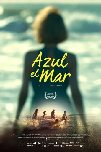 An Ocean Blue (2020) poster