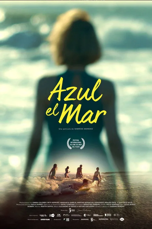An Ocean Blue (2020) poster