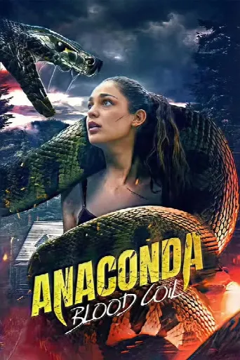 Anaconda: Blood Coil (2026) poster